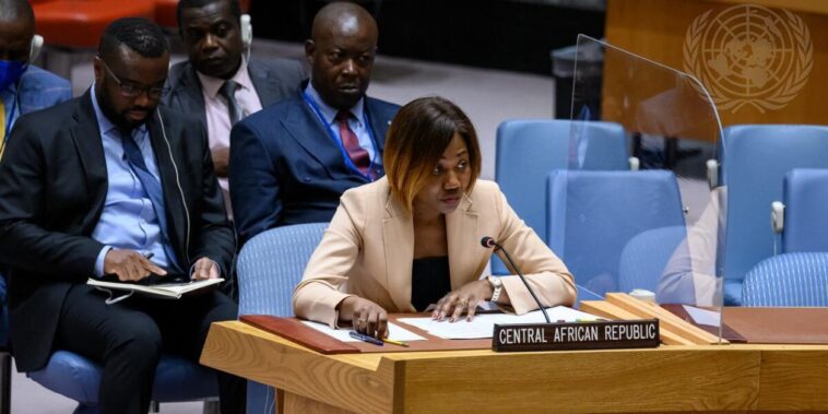 comment Bangui a obtenu l’assouplissement de l’embargo de l’ONU sur les armes – Jeune Afrique