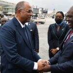 la visite très business du Premier ministre Anatole Collinet Makosso – Jeune Afrique