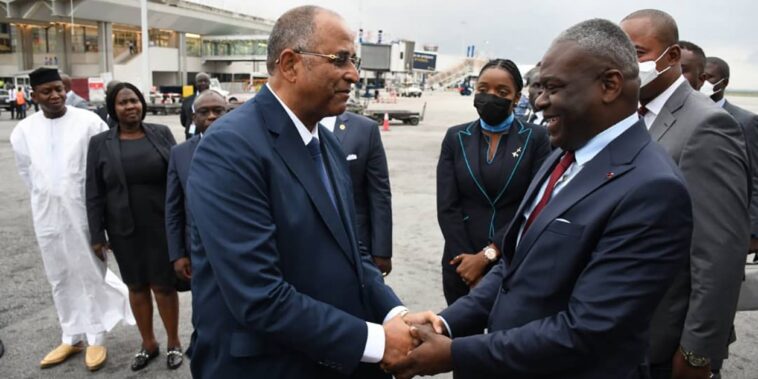 la visite très business du Premier ministre Anatole Collinet Makosso – Jeune Afrique