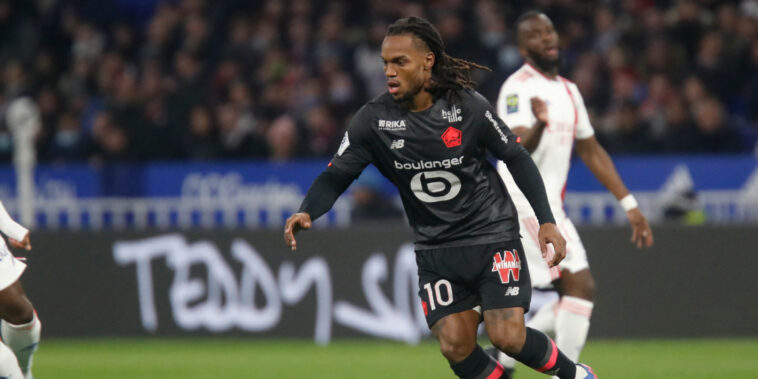 le PSG officialise l'arrivée du Lillois Renato Sanches