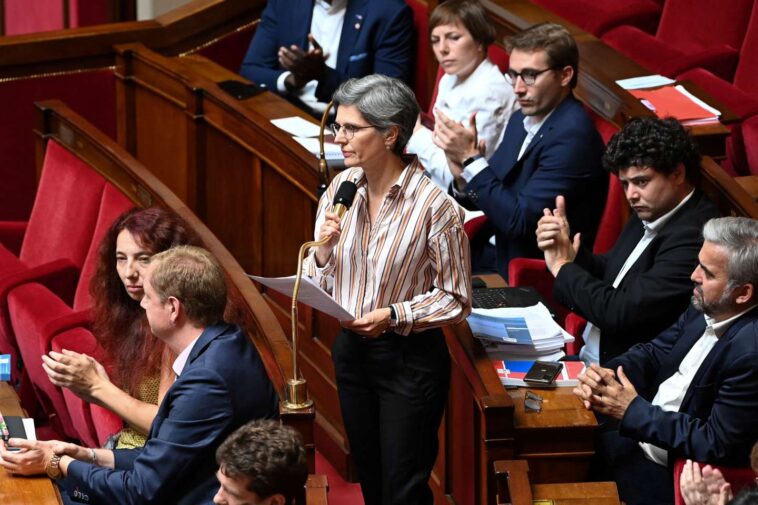le député Aurélien Pradié accusé d’avoir tenu des propos homophobes à l’Assemblée, Sandrine Rousseau réclame une sanction