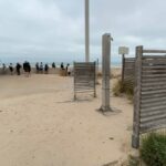 les douches de plage désormais fermées à Wissant