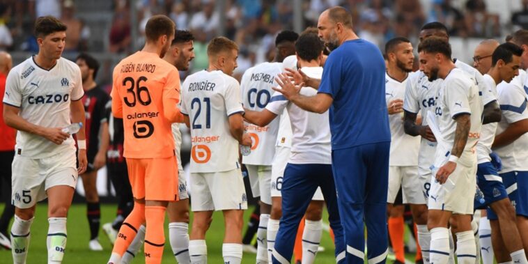 les supporters marseillais en colère après une nouvelle défaite inquiétante