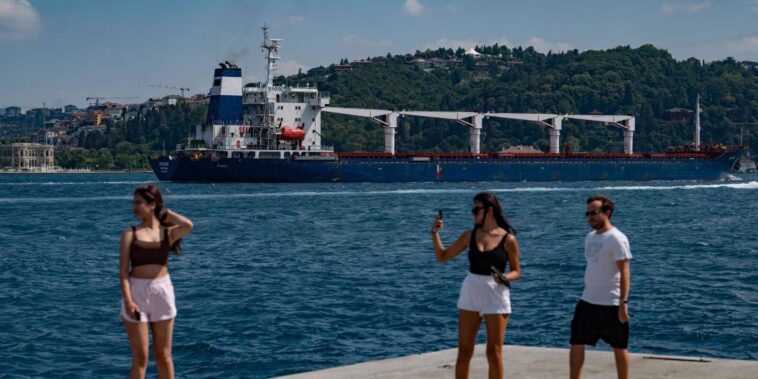 trois bateaux de céréales supplémentaires vont quitter l’Ukraine ce vendredi selon Ankara