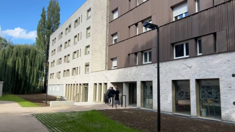 477 logements étudiants d'une résidence Crous de Villeneuve-d'Ascq rénovés