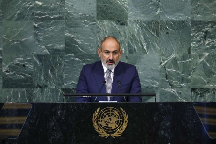 A l’ONU, le premier ministre arménien accuse l’Azerbaïdjan d’« atrocités innommables »