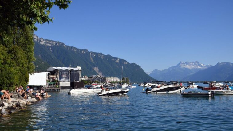 Analyses du lac Léman: Pas de pic de pollution cette année pendant le Montreux Jazz