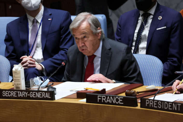 Antonio Guterres appelle à « des solutions nouvelles » pour la mission de l’ONU au Mali
