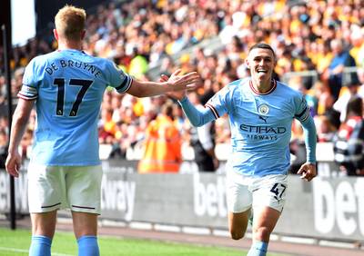 Après-midi tranquille pour City à Wolverhampton, deux passes décisives De Bruyne