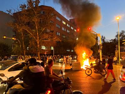 Au moins 76 morts depuis le début des manifestations en Iran