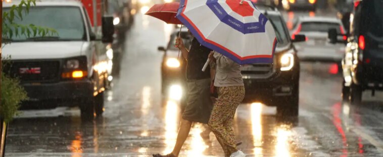 Averses et risque d’orage dans le sud et le centre du Québec