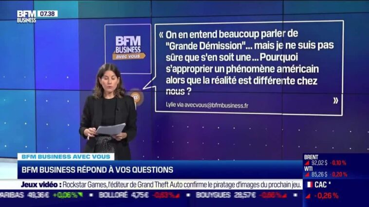 BFM Business avec vous : Pourquoi s'approprier un phénomène américain alors que la réalité est différente chez nous ?