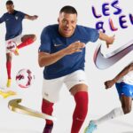 Blanc avec motifs à l'extérieur, bleu à domicile… Les nouveaux maillots des Bleus dévoilés !