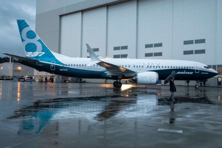 Boeing accepte de verser 200 millions de dollars de pénalité