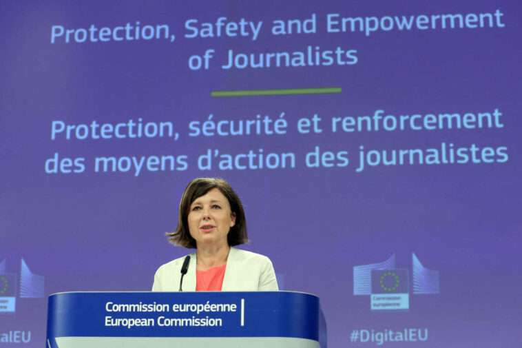 Bruxelles veut légiférer pour préserver l’indépendance et la liberté des médias en Europe