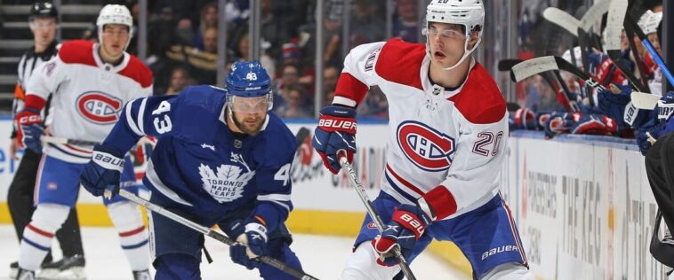 Canadien contre les Maple Leafs: un match sans saveur