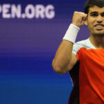 Carlos Alcaraz, vainqueur de l'US Open, devient le plus jeune numéro 1 mondial de tennis
