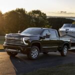 Chevrolet Silverado HD 2024 : plus de technologies et un diesel plus musclé