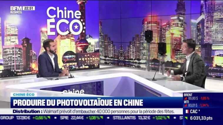 Chine Éco : Produire du photovoltaïque en Chine, par Erwan Morice