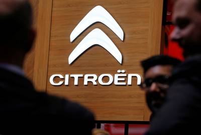 Citroën dévoile son tout nouveau logo