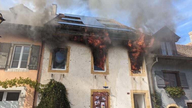 Concise (VD): La caverne d’Ali Baba des Lego a été prise dans un incendie