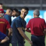 Cristiano Ronaldo veut aller au moins jusqu'à l'Euro-2024