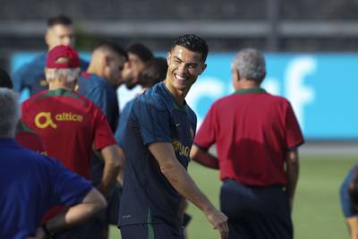 Cristiano Ronaldo veut aller au moins jusqu'à l'Euro-2024