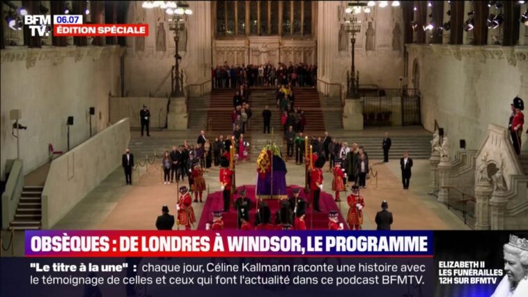 De Londres à Windsor, le programme des funérailles d'Elizabeth II