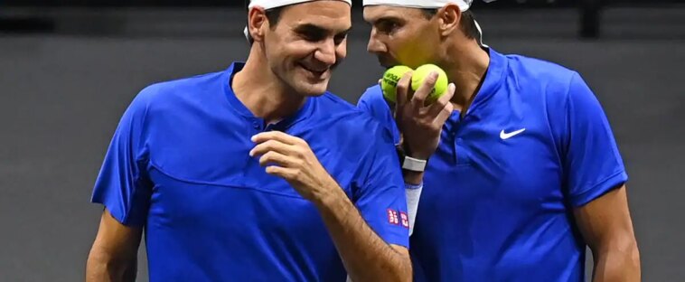 Début du dernier match de la carrière de Roger Federer, à la Laver Cup