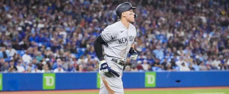 Des balles dédiées à Aaron Judge et ça dérange certains