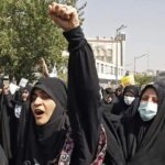 Des milliers d’Iraniens dans la rue pour défendre le port du voile