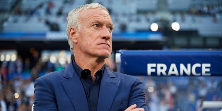 Deschamps veut rester serein avant d'affronter le Danemark