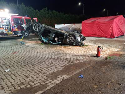 Deux morts dans un grave accident de la route à Lierre