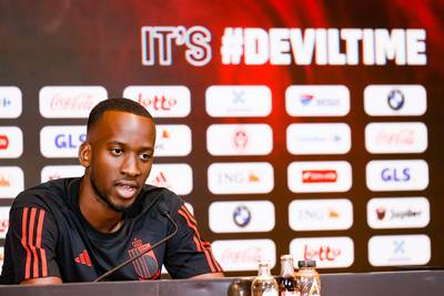 Dodi Lukebakio "heureux et fier" d'être de retour chez les Diables