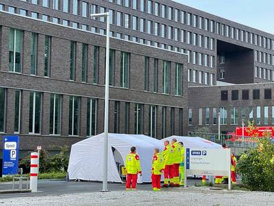 Drame dans un hôpital de Gand: un mort après un incendie