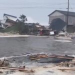 EN IMAGES | Les dégâts sont considérables dans l'est du pays