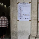 Elections législatives en Italie: participation en forte baisse