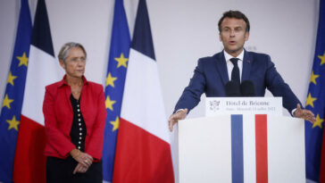 Emmanuel Macron et le gouvernement à l’heure des choix