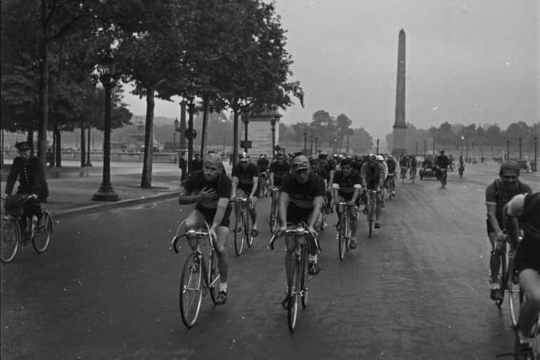 En 1942, les souvenirs du « Tour de France fantôme »