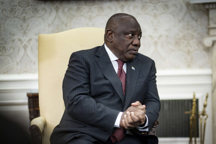 En Afrique du Sud, le président Cyril Ramaphosa appelle à « utiliser l’électricité avec parcimonie »