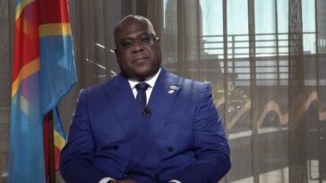 Félix Tshisekedi, président de la RDC : "Les élections présidentielles auront bien lieu en 2023"