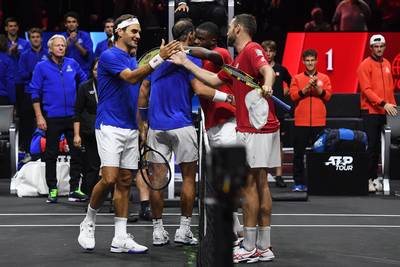 Frances Tiafoe n’a aucun remord: "Je ne m'excuserai pas auprès de Federer”