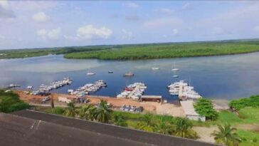 Gabon, la menace climatique : l'érosion risque de faire disparaître Port-Gentil