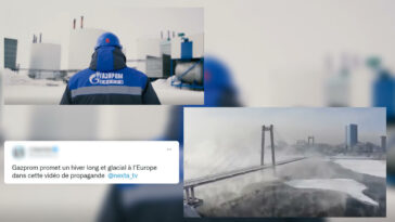 Gazprom menace l’Europe d’un hiver rude ? Pourquoi peut-on douter de l’authenticité de cette vidéo