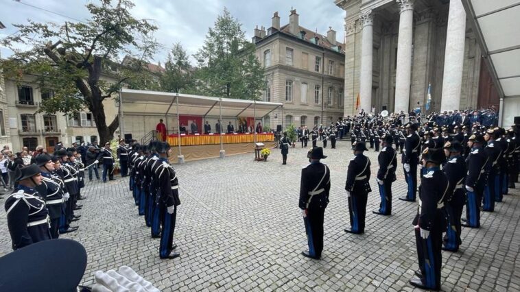 Genève: Nouvelles recrues pour la police cantonale