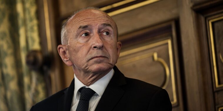 Gérard Collomb annonce souffrir d'un cancer de l'estomac