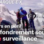 Glaciers en péril, un effondrement sous haute surveillance - rts.ch