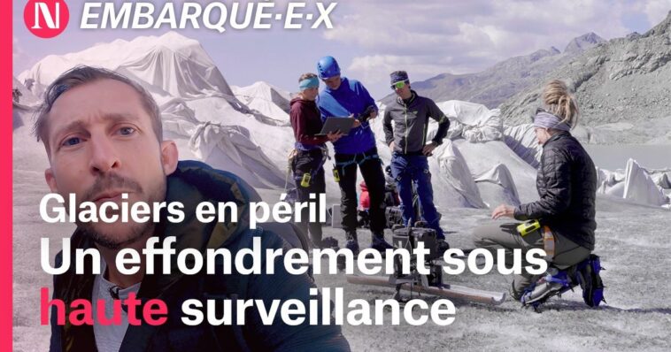 Glaciers en péril, un effondrement sous haute surveillance - rts.ch