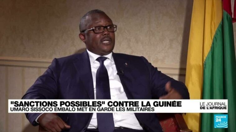 Guinée: le chef de la Cédéao évoque la possibilité de "lourdes sanctions"