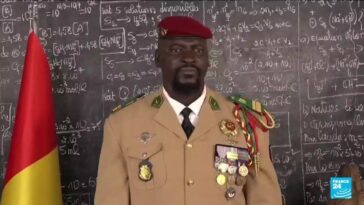 Guinée : le colonel Mamady Doumbouya visé par une plainte en France